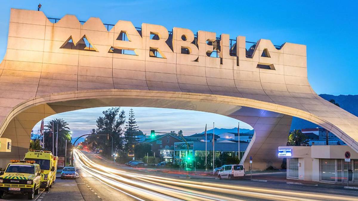 Oleholidays 325 Romana Playa Vistas Al Mar Marbella Dış mekan fotoğraf
