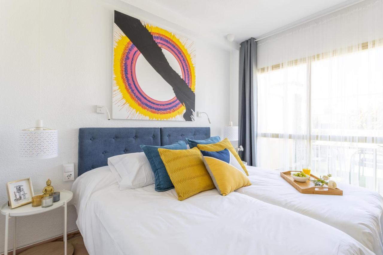 Oleholidays 325 Romana Playa Vistas Al Mar Marbella Dış mekan fotoğraf