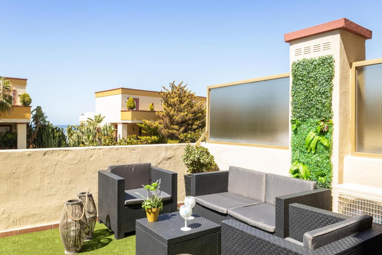 Oleholidays 325 Romana Playa Vistas Al Mar Marbella Dış mekan fotoğraf