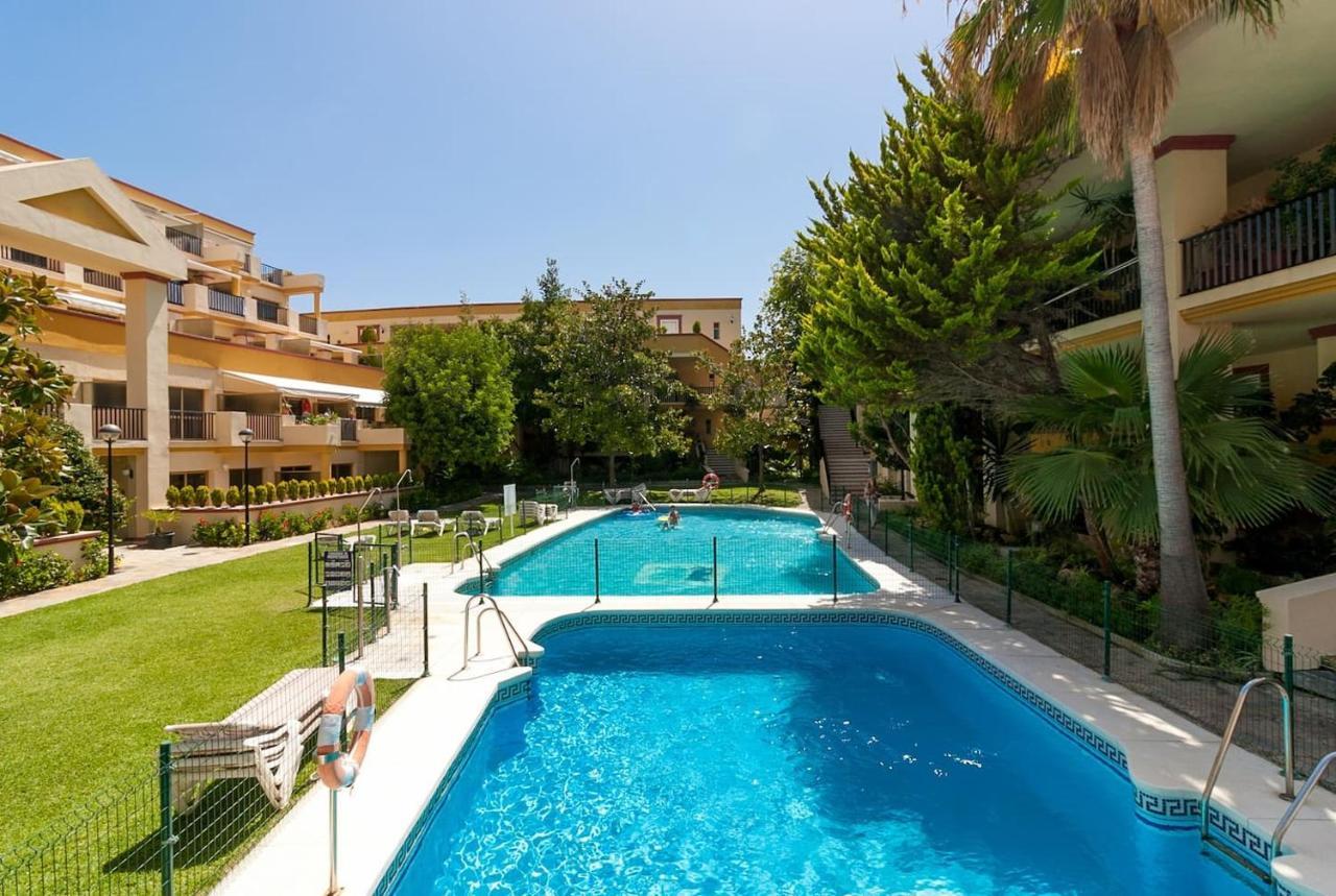 Oleholidays 325 Romana Playa Vistas Al Mar Marbella Dış mekan fotoğraf