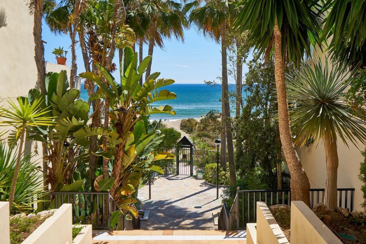 Oleholidays 325 Romana Playa Vistas Al Mar Marbella Dış mekan fotoğraf