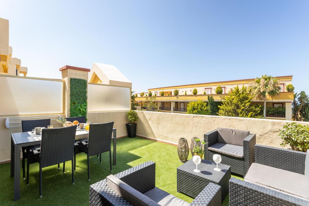 Oleholidays 325 Romana Playa Vistas Al Mar Marbella Dış mekan fotoğraf