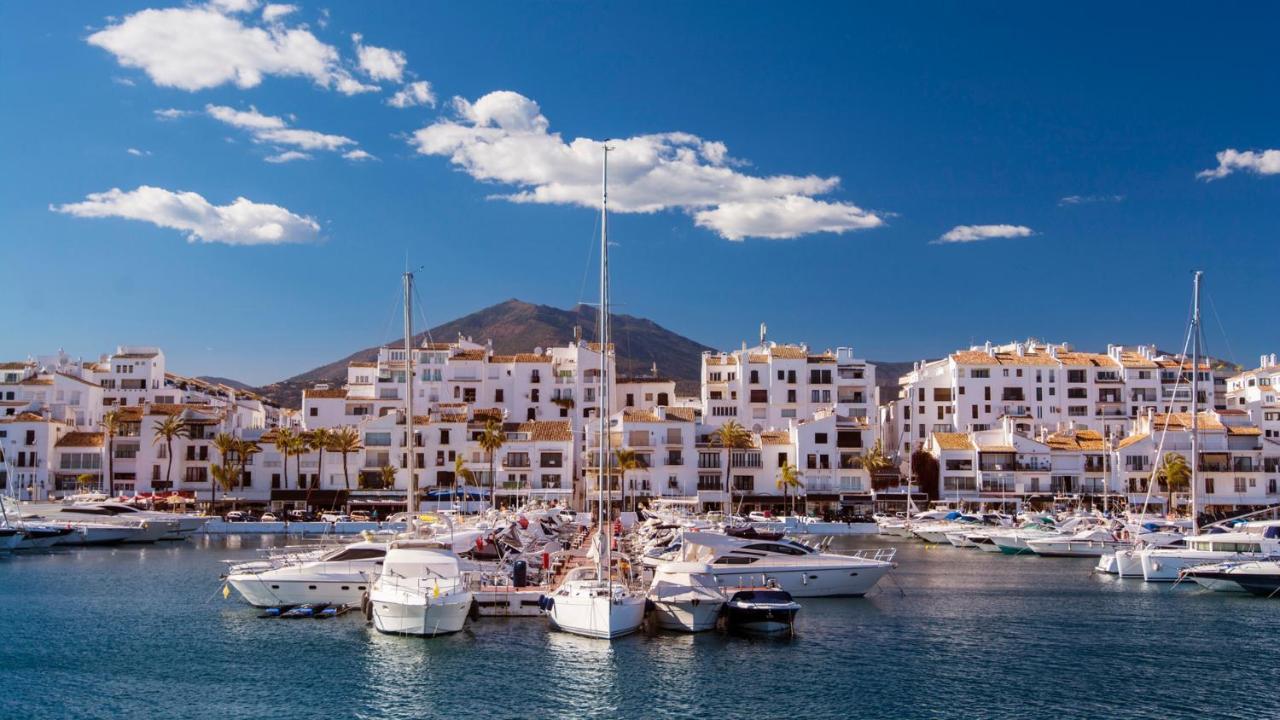 Oleholidays 325 Romana Playa Vistas Al Mar Marbella Dış mekan fotoğraf