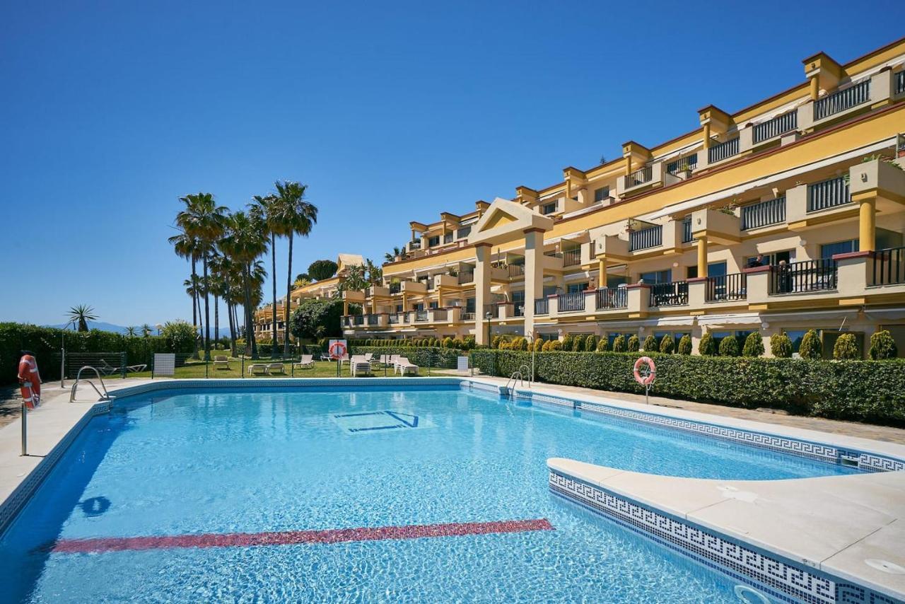 Oleholidays 325 Romana Playa Vistas Al Mar Marbella Dış mekan fotoğraf