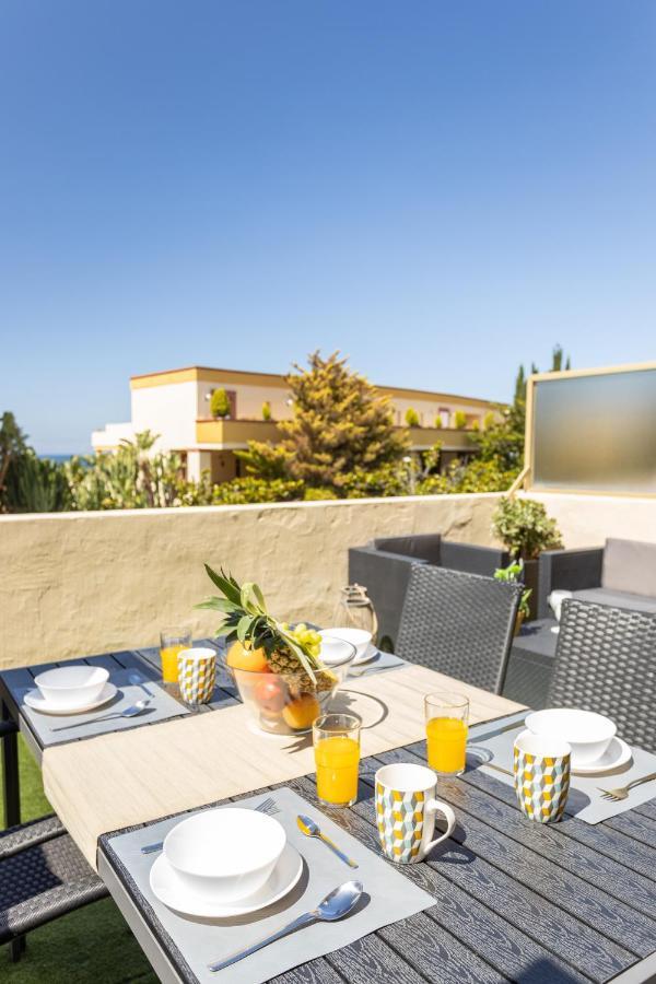 Oleholidays 325 Romana Playa Vistas Al Mar Marbella Dış mekan fotoğraf