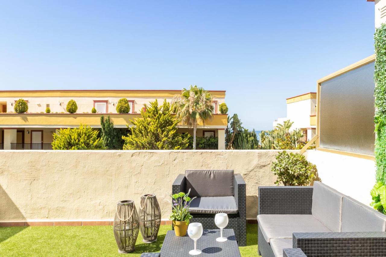 Oleholidays 325 Romana Playa Vistas Al Mar Marbella Dış mekan fotoğraf